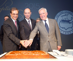 Εκδήλωση Κοπής Πίτας Amcham 2015