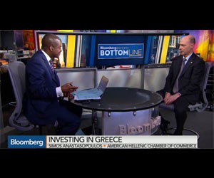 The American Hellenic Chamber of Commerce on Bloomberg