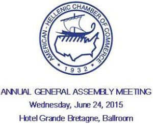 Annual General Assembly Meeting 2015