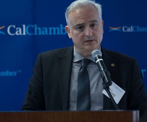 Amcham Greece at the California Chamber of Commerce International Trade Forum.