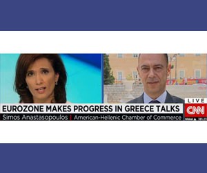 President of AmCham Simos Anastasopoulos on the progress of negotiations.