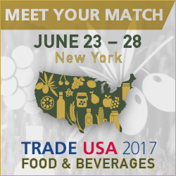 SFFS 2017 | TradeUSA Specialty Food Delegation