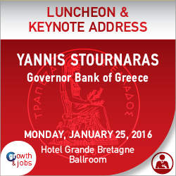 Luncheon with Mr. Yannis Stournaras