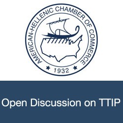 Amcham Participates in an open discussion on TTIP