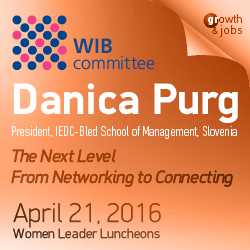 7th WIB Women Leader Luncheon | Danica Purg