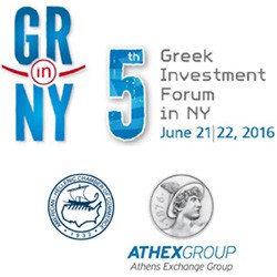 5th Greek Investment Forum in New York
