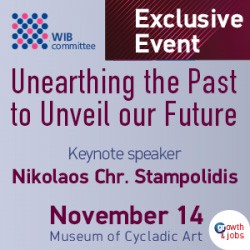 WIB Exclusive Event with Nikolaos Chr. Stampolidis