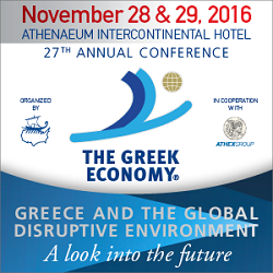 27th annual The Greek Economy Conference