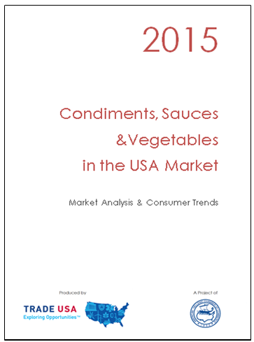 cover condiments in the US
