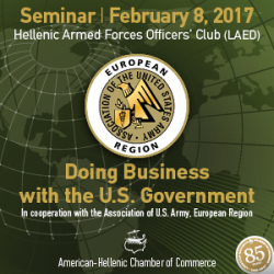 DOING BUSINESS WITH THE U.S. GOVERNMENT SEMINAR