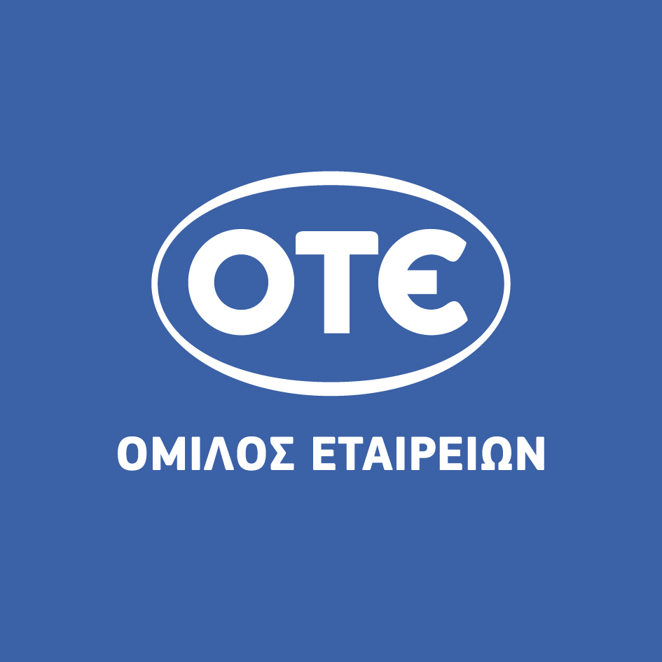 logo OTE omilos etairiwn GR BLUE BACKGROUND CMYK co