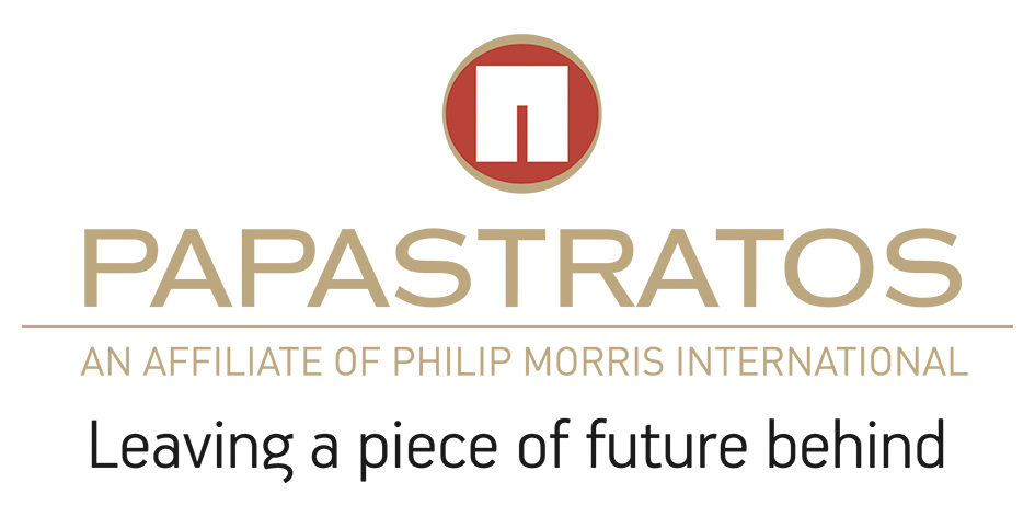 LOGO PAPASTRATOS ENG
