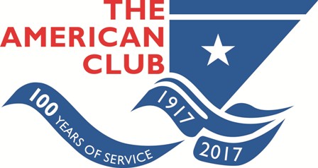American Club 100 Year Logo small