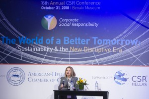 Alexandra Palli, Secretary General, CSR Hellas