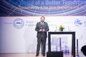 Pakis Papademetriou, Chair, CSR Commitee, American-Hellenic Chamber of Commerce