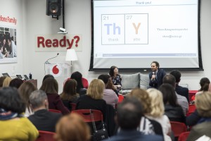 Vodafone Amerikaniko Epimelitirio Talk Anagnostopoulos / Thalia Galanopoulou